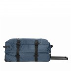 Reisetasche Tranverz M Double Denim, Farbe: blau/petrol, Marke: Eastpak, EAN: 5400597607180, Abmessungen in cm: 35.5x67x30, Bild 3 von 3