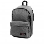 Rucksack Back to Work Concrete Melange, Farbe: anthrazit, Marke: Eastpak, EAN: 5400806810639, Abmessungen in cm: 29.5x43x25, Bild 2 von 5