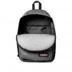 Rucksack Back to Work Concrete Melange, Farbe: anthrazit, Marke: Eastpak, EAN: 5400806810639, Abmessungen in cm: 29.5x43x25, Bild 5 von 5