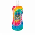 Trinkflasche Aqua Licious faltbar Hippie, Farbe: bunt, Marke: Loubs, Bild 1 von 2