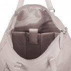 Rucksack Milano Beige, Farbe: beige, Marke: Hausfelder Manufaktur, EAN: 4251672756184, Abmessungen in cm: 30x38x11, Bild 9 von 11