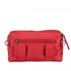 Gürteltasche Rot, Farbe: rot/weinrot, Marke: Hausfelder Manufaktur, EAN: 4251672707926, Abmessungen in cm: 20x12x5, Bild 4 von 8