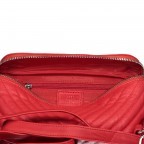 Gürteltasche Rot, Farbe: rot/weinrot, Marke: Hausfelder Manufaktur, EAN: 4251672707926, Abmessungen in cm: 20x12x5, Bild 8 von 8