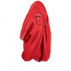 Umhängetasche / Gürteltasche Milano AGT03 Rot, Farbe: rot/weinrot, Marke: Hausfelder Manufaktur, EAN: 4251672708060, Bild 4 von 11