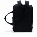 Laptoptasche Gibson Large als Rucksack zu tragen Größe 22 Liter Black, Farbe: schwarz, Marke: Herschel, EAN: 0828432311996, Abmessungen in cm: 40.5x29x18, Bild 4 von 4