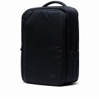 Rucksack Travel Large Größe 30 Liter Black, Farbe: schwarz, Marke: Herschel, EAN: 0828432312085, Abmessungen in cm: 32x47x18, Bild 2 von 6