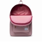 Rucksack Heritage Rubber Straps Volumen 19 Liter Ash Rose, Farbe: rosa/pink, Marke: Herschel, EAN: 0828432313624, Abmessungen in cm: 30x46x14, Bild 4 von 4