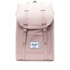 Rucksack Retreat Rubber Straps Volumen 18 Liter Ash Rose, Farbe: rosa/pink, Marke: Herschel, EAN: 0828432314287, Abmessungen in cm: 34x46x12, Bild 1 von 6