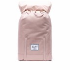 Rucksack Retreat Rubber Straps Volumen 18 Liter Ash Rose, Farbe: rosa/pink, Marke: Herschel, EAN: 0828432314287, Abmessungen in cm: 34x46x12, Bild 2 von 6