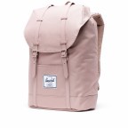 Rucksack Retreat Rubber Straps Volumen 18 Liter Ash Rose, Farbe: rosa/pink, Marke: Herschel, EAN: 0828432314287, Abmessungen in cm: 34x46x12, Bild 3 von 6