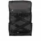 Rucksack Rokko mit Laptopfach 15 Zoll Black, Farbe: schwarz, Marke: Harvest Label, EAN: 4260594130170, Abmessungen in cm: 31x50x14, Bild 1 von 7