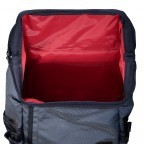 Rucksack Asama Bügelverschluss Navy, Farbe: blau/petrol, Marke: Harvest Label, EAN: 4260594131412, Abmessungen in cm: 30x43x8, Bild 7 von 7