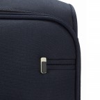 Koffer base-boost Spinner 55 Navy Blue Stripes, Farbe: blau/petrol, Marke: Samsonite, EAN: 5414847963179, Abmessungen in cm: 40x55x20, Bild 8 von 9