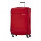 Koffer base-boost Spinner 78 Capri Red Stripes, Farbe: rot/weinrot, Marke: Samsonite, EAN: 5414847963261, Abmessungen in cm: 48x78x31, Bild 1 von 11