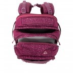 Rucksack Pack Mysterious Rush, Farbe: flieder/lila, Marke: Satch, EAN: 4057081041084, Abmessungen in cm: 30x45x22, Bild 10 von 17