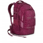 Rucksack Pack Berry Bash, Farbe: rot/weinrot, Marke: Satch, EAN: 4057081041107, Abmessungen in cm: 30x45x22, Bild 2 von 17