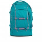 Rucksack Pack Ready Steady, Farbe: blau/petrol, Marke: Satch, EAN: 4057081041114, Abmessungen in cm: 30x45x22, Bild 1 von 18