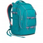 Rucksack Pack Ready Steady, Farbe: blau/petrol, Marke: Satch, EAN: 4057081041114, Abmessungen in cm: 30x45x22, Bild 2 von 18