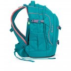 Rucksack Pack Ready Steady, Farbe: blau/petrol, Marke: Satch, EAN: 4057081041114, Abmessungen in cm: 30x45x22, Bild 3 von 18