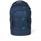 Rucksack Pack Space Race, Farbe: blau/petrol, Marke: Satch, EAN: 4057081072347, Abmessungen in cm: 30x45x22, Bild 1 von 16