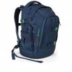 Rucksack Pack Space Race, Farbe: blau/petrol, Marke: Satch, EAN: 4057081072347, Abmessungen in cm: 30x45x22, Bild 2 von 16