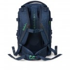 Rucksack Pack Space Race, Farbe: blau/petrol, Marke: Satch, EAN: 4057081072347, Abmessungen in cm: 30x45x22, Bild 5 von 16