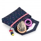 Tasche Klatsch Girlsbag Funky Friday, Farbe: blau/petrol, Marke: Satch, EAN: 4057081041435, Abmessungen in cm: 17.5x12.5x4, Bild 3 von 6