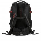 Rucksack Pack Black Volcano, Farbe: schwarz, Marke: Satch, EAN: 4057081041121, Abmessungen in cm: 30x45x22, Bild 5 von 18