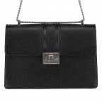 Umhängetasche Roros Big Black, Farbe: schwarz, Marke: Seidenfelt, EAN: 4251634254628, Abmessungen in cm: 28x19.5x8, Bild 1 von 6