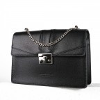 Umhängetasche Roros Big Black, Farbe: schwarz, Marke: Seidenfelt, EAN: 4251634254628, Abmessungen in cm: 28x19.5x8, Bild 2 von 6