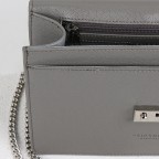 Umhängetasche Roros Big Black, Farbe: schwarz, Marke: Seidenfelt, EAN: 4251634254628, Abmessungen in cm: 28x19.5x8, Bild 5 von 6