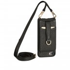 Handyhülle Victoria Fittings Gold mit Lederband für iPhone 6/7/8 Black, Farbe: schwarz, Marke: Vaultskin, EAN: 5060624030017, Abmessungen in cm: 7.3x14.5x2, Bild 1 von 9