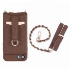 Handyhülle Victoria Fittings Gold mit Kette für iPhone 6/7/8 Brown, Farbe: braun, Marke: Vaultskin, EAN: 0650327687240, Abmessungen in cm: 7.3x14.5x2, Bild 2 von 9