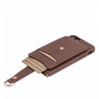 Handyhülle Victoria Fittings Gold mit Lederband für iPhone 6/7/8 Brown, Farbe: braun, Marke: Vaultskin, EAN: 0650327687196, Abmessungen in cm: 7.3x14.5x2, Bild 8 von 9