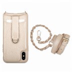 Handyhülle Victoria Fittings Gold mit Kette für iPhone 10 Champagne, Farbe: beige, Marke: Vaultskin, EAN: 5060624030208, Abmessungen in cm: 7.3x14.5x2, Bild 2 von 9