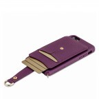 Handyhülle Victoria Fittings Gold mit Kette für iPhone 10 Violet, Farbe: flieder/lila, Marke: Vaultskin, EAN: 5060624030178, Abmessungen in cm: 7.3x14.5x2, Bild 6 von 7