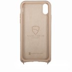 Handyhülle Victoria Fittings Gold mit Lederband für iPhone 10 Champagne, Farbe: beige, Marke: Vaultskin, EAN: 5060624030154, Abmessungen in cm: 7.3x14.5x2, Bild 6 von 9