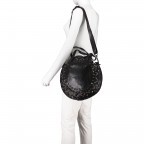 Handtasche Persefone 1615-X0775 Leder Nero, Farbe: schwarz, Marke: Campomaggi, EAN: 8054302403764, Bild 4 von 7