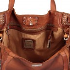 Handtasche Urania 1711-X0001 Leder Cognac, Farbe: cognac, Marke: Campomaggi, EAN: 8054302418454, Abmessungen in cm: 35x24x13, Bild 8 von 8