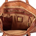 Handtasche Dafne Leder Cognac, Farbe: cognac, Marke: Campomaggi, EAN: 8054302418683, Abmessungen in cm: 36x27x11, Bild 7 von 7