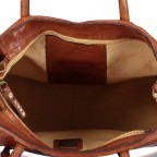 Handtasche Estia Leder Cognac, Farbe: cognac, Marke: Campomaggi, EAN: 8054302400008, Abmessungen in cm: 34x24x13, Bild 7 von 8