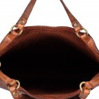 Handtasche Calipso Leder Cognac, Farbe: cognac, Marke: Campomaggi, EAN: 8054302444361, Abmessungen in cm: 33x31x5, Bild 8 von 12