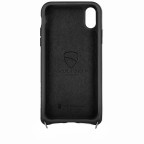 Handyhülle Victoria Fittings Silber mit Lederband für iPhone 10 Black, Farbe: schwarz, Marke: Vaultskin, EAN: 5060624030543, Abmessungen in cm: 7.3x14.5x2, Bild 6 von 9