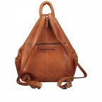 Rucksack Toronto Abigail Cognac, Farbe: cognac, Marke: The Hunting People, EAN: 4046478035423, Abmessungen in cm: 26.5x32.5x11, Bild 4 von 7