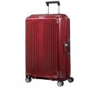 Koffer Lite-Box Spinner 69 Red, Farbe: rot/weinrot, Marke: Samsonite, EAN: 5414847725906, Abmessungen in cm: 46x69x27, Bild 1 von 12