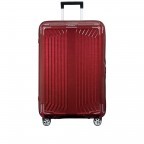 Koffer Lite-Box Spinner 69 Red, Farbe: rot/weinrot, Marke: Samsonite, EAN: 5414847725906, Abmessungen in cm: 46x69x27, Bild 2 von 12