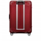 Koffer Lite-Box Spinner 69 Red, Farbe: rot/weinrot, Marke: Samsonite, EAN: 5414847725906, Abmessungen in cm: 46x69x27, Bild 3 von 12