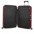 Koffer Lite-Box Spinner 69 Red, Farbe: rot/weinrot, Marke: Samsonite, EAN: 5414847725906, Abmessungen in cm: 46x69x27, Bild 4 von 12