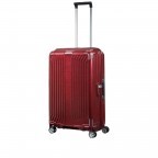 Koffer Lite-Box Spinner 69 Red, Farbe: rot/weinrot, Marke: Samsonite, EAN: 5414847725906, Abmessungen in cm: 46x69x27, Bild 6 von 12