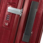 Koffer Lite-Box Spinner 69 Red, Farbe: rot/weinrot, Marke: Samsonite, EAN: 5414847725906, Abmessungen in cm: 46x69x27, Bild 8 von 12